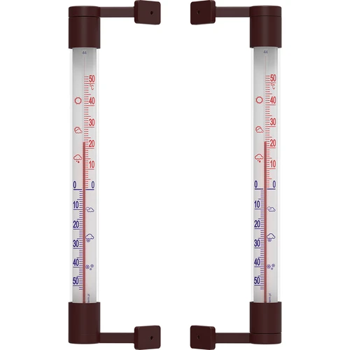 Zunanji termometer (-50 °C do +50 °C) 22 cm mix - 4
