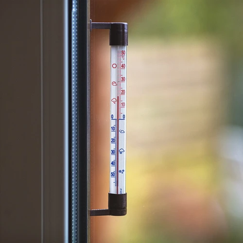 Zunanji termometer (-50 °C do +50 °C) 22 cm mix - 11