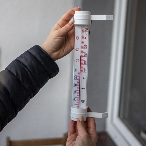 Zunanji termometer (-50 °C do +50 °C) 23 cm, mix, poljska proizvodnja - 3