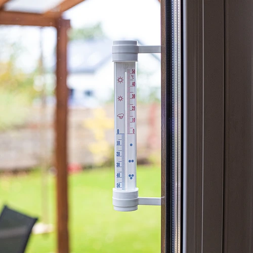Zunanji termometer (-50 °C do +50 °C) 27 cm, mix - 3