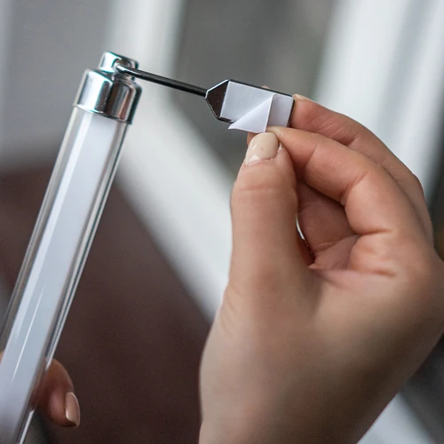 Zunanji termometer s kovinskim ohišjem (od -50 °C do +50 °C) 20 cm - 5