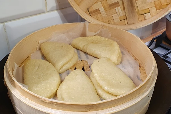 Azijske bao žemljice
