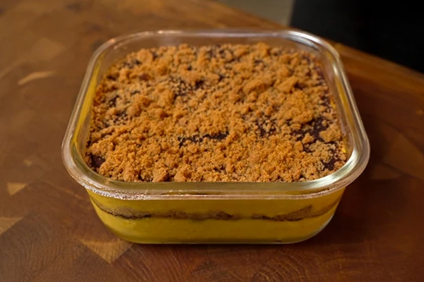 Bučni tiramisu