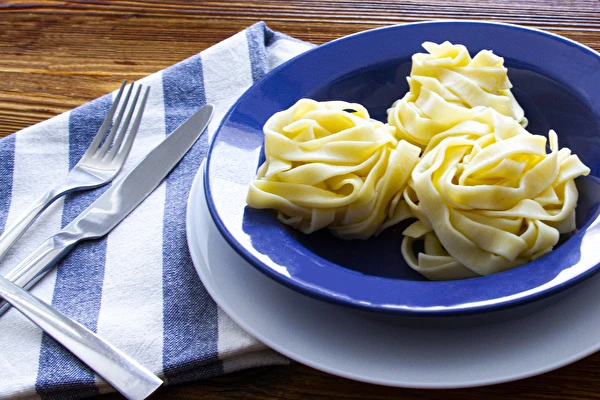 Domače tagliatelle