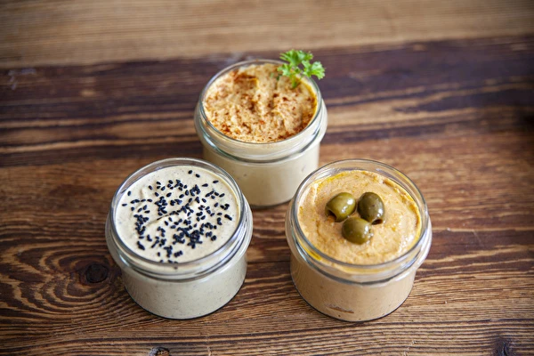 Humus v različnih okusih