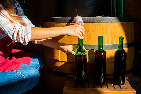 Kako narediti vino korak za korakom?