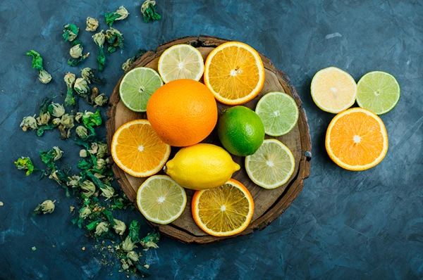 Limone v ingverjevem sirupu