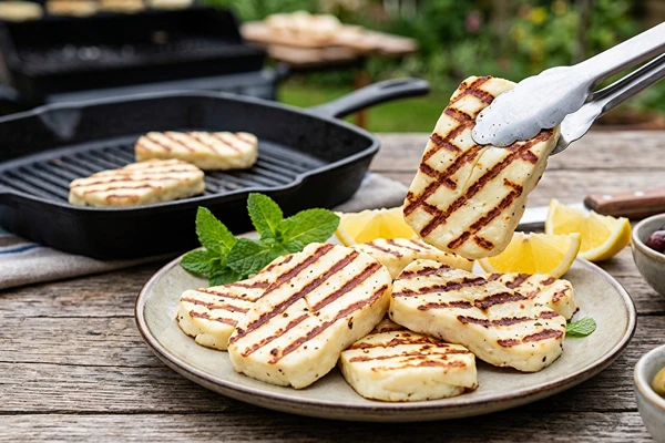 Sir tipa Halloumi - idealen za žar