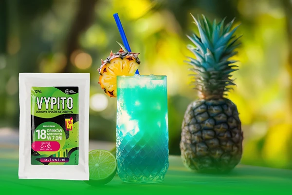 Vypito Neon Splash – koktajl v tropski izvedbi