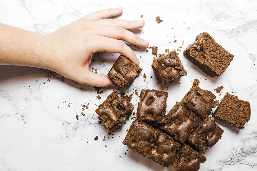 Browin Przepiśnik - Brownie - čokoladni kolač