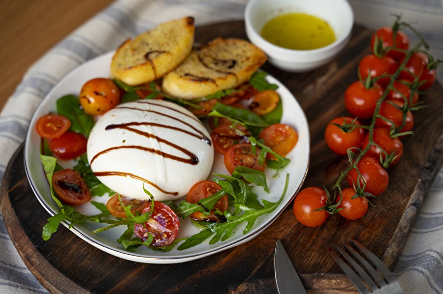 Browin Przepiśnik - Domači sir tipa mozzarella
