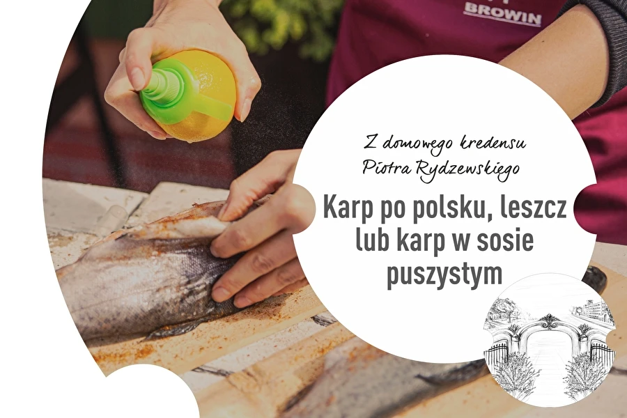Epizoda 4: Krap na poljski način, ploščič ali krap v penasti omaki
