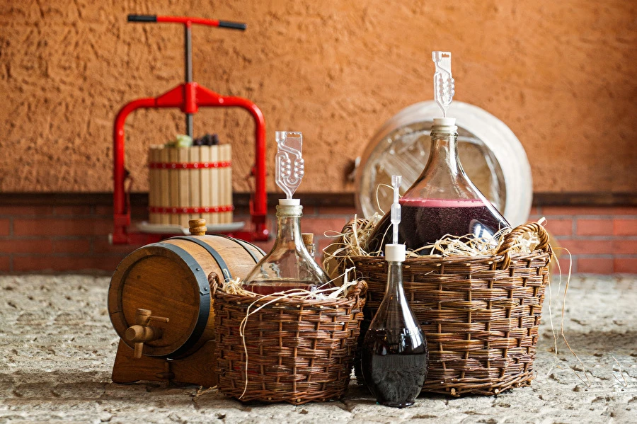 Kako narediti vino korak za korakom?