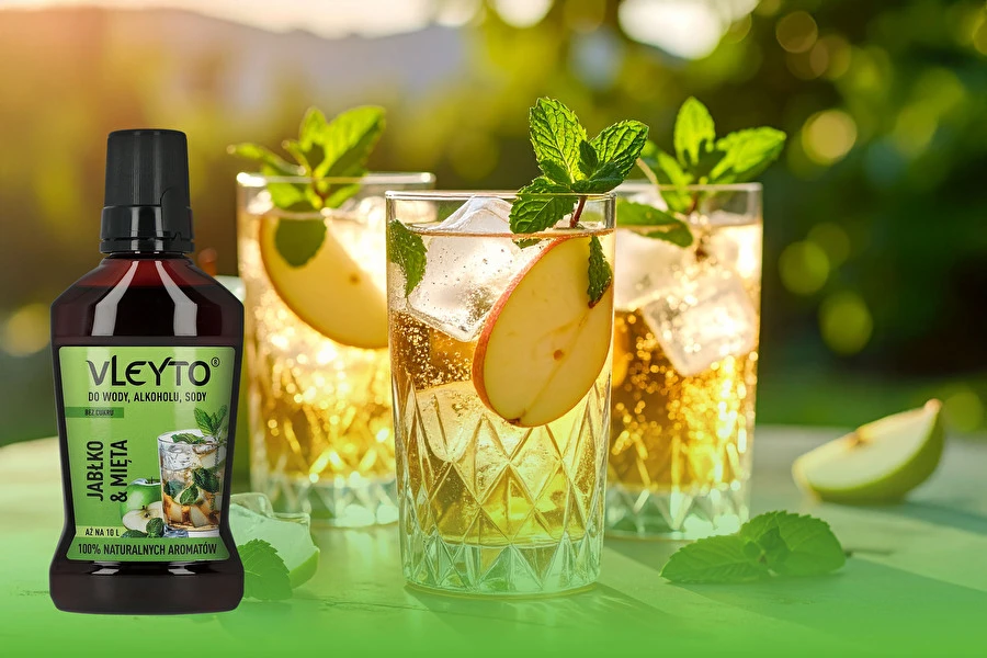 Mint Apple Mojito - klasika v sveži, jabolčni različici