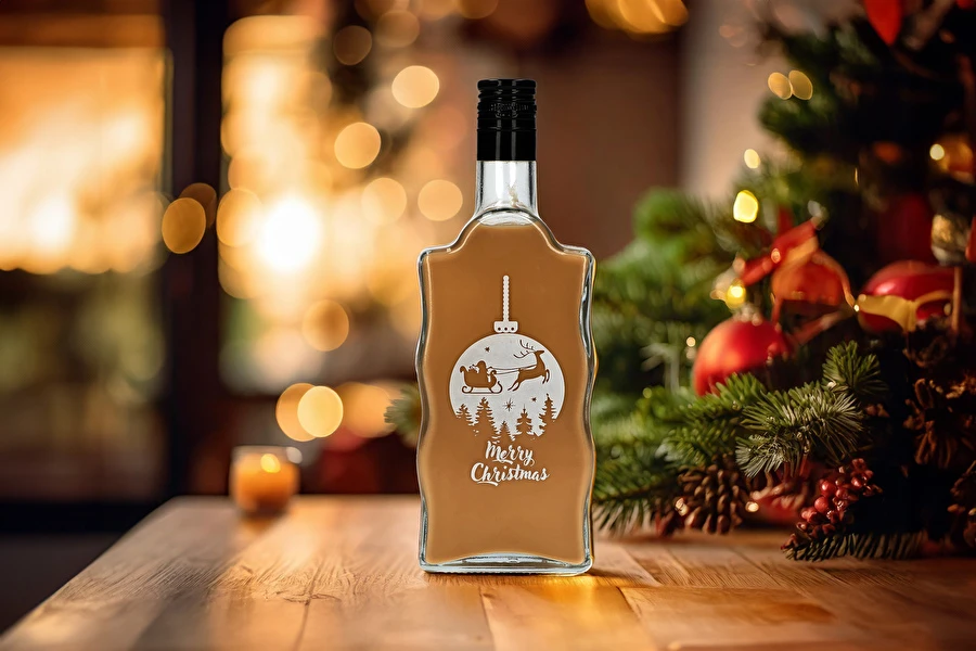 Mlečnokaramelni liker za praznike – preprost recept korak za korakom! 🎄