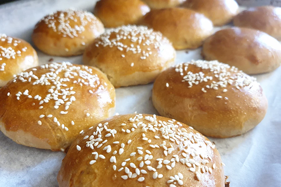 Recepti naših strank: Žemljice za burgerje