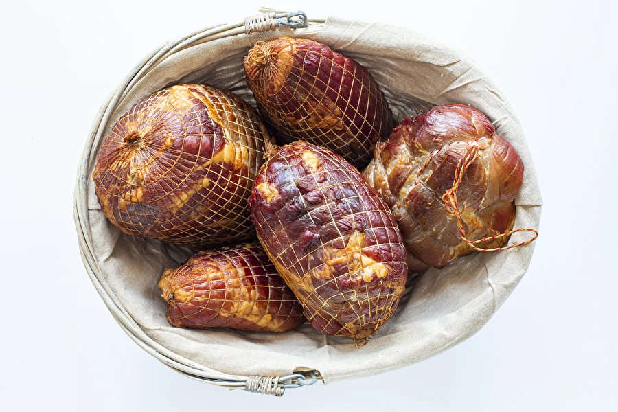 Tradicionalna prekajena šunka