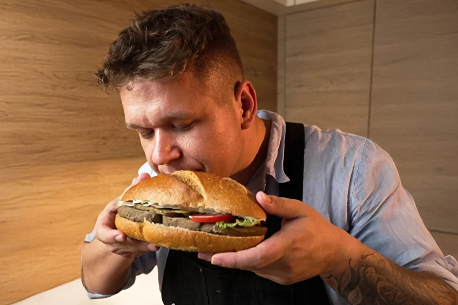 Browin Przepiśnik - Veganska pašteta iz čičerike in suhih gob - preprost recept iz šunkovarja