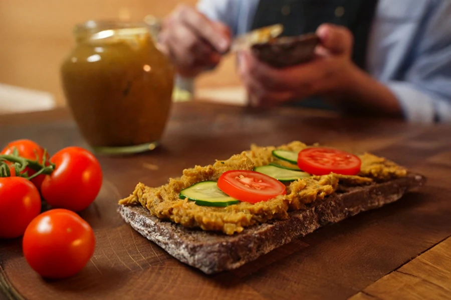Browin Przepiśnik - Vege pašteta iz leče in buče iz šunkovarja