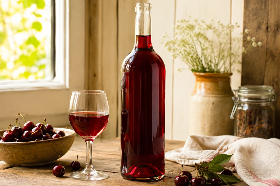 Browin Przepiśnik - Vino iz češenj