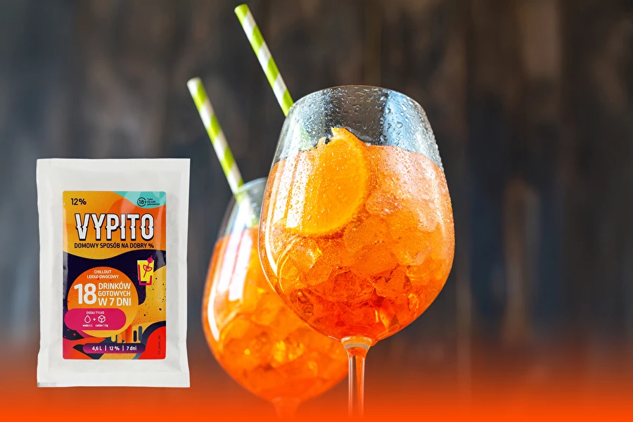 Browin Przepiśnik - Vypito Spritz – lahek, citrusen koktajl za vsako priložnost